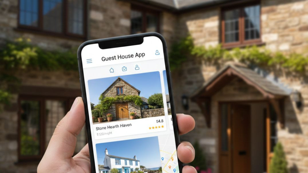Guest House App – Your Trusted Platform to Find the Perfect Guest House